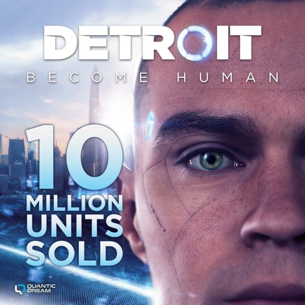 Тираж Detroit: Become Human превысил 10 миллионов копий — это самая успешная игра Quantic Dream