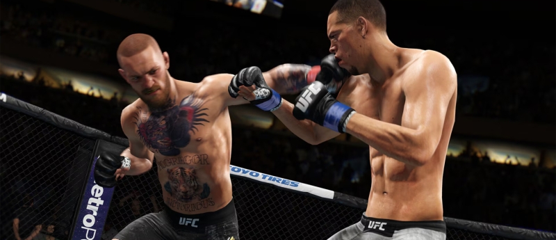 EA закроет серверы MMA-симулятора EA Sports UFC 3